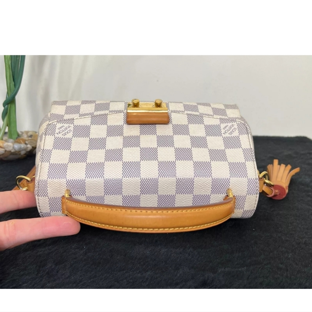 Louis Vuitton Damier Azur Croisette - Picture 9 of 16